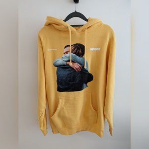 Brockhampton Ginger Yellow Hoodie Sweater Size Small